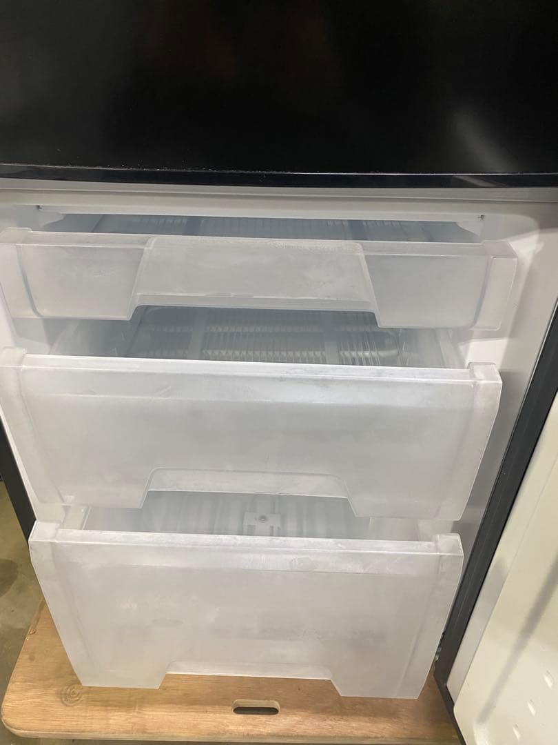 アイリスオーヤマ・ノンフロン冷凍冷蔵庫142L 2021年製IRSD-14A-B