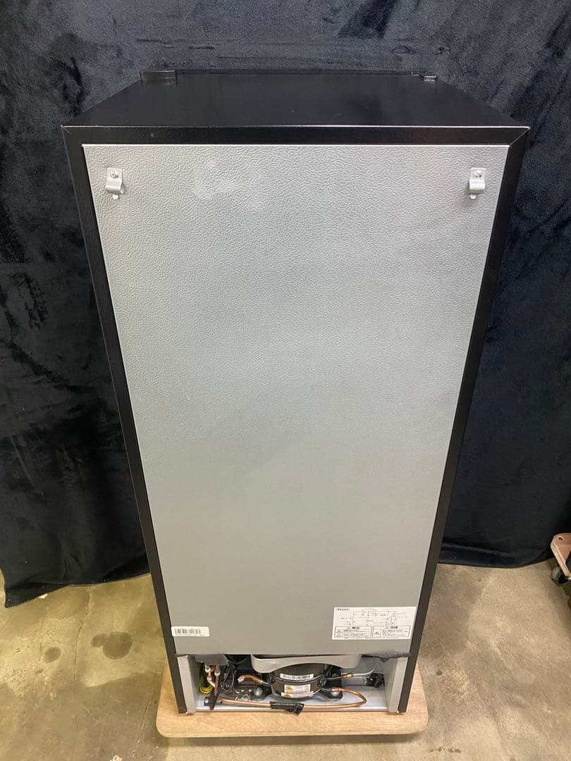 アイリスオーヤマ・ノンフロン冷凍冷蔵庫142L 2021年製IRSD-14A-B