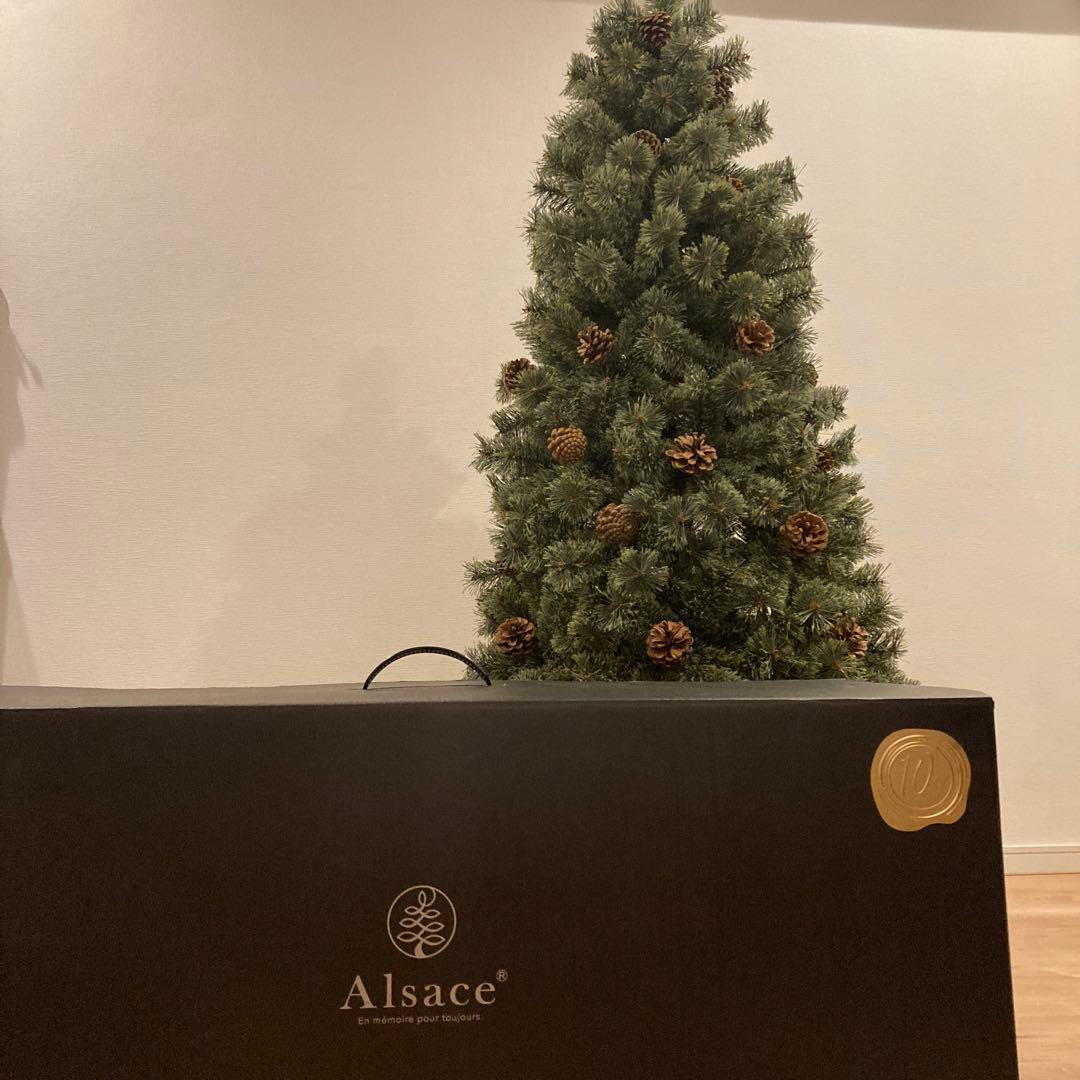 Alsace アルザス　クリスマスツリー150cm 2024ver