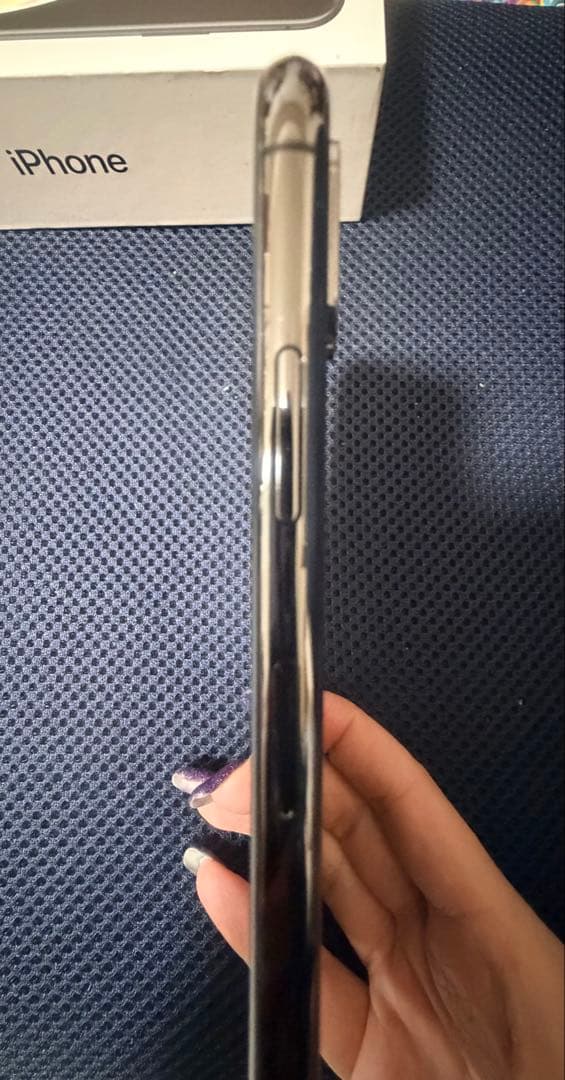 【SIMフリー 箱あり 】iPhone XS Max 256GB スペースグレー