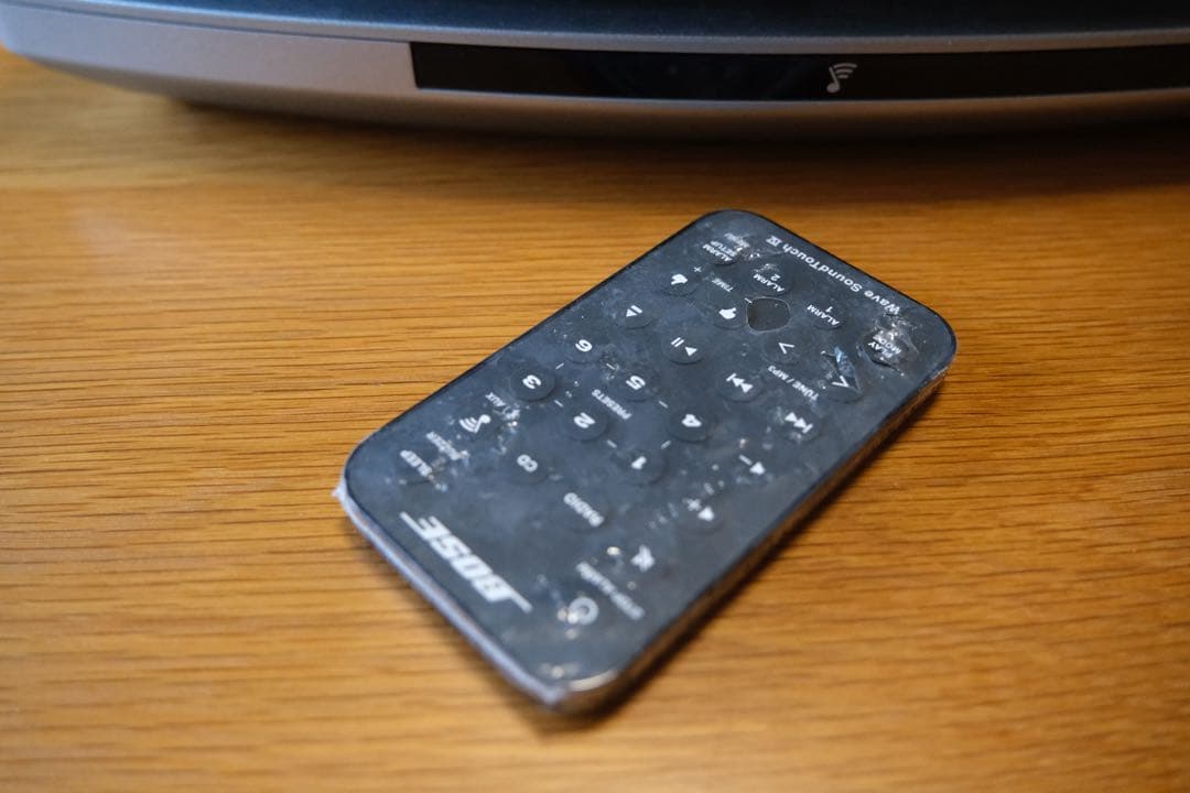 BOSE CDコンポ シルバー 電源ケーブル付き