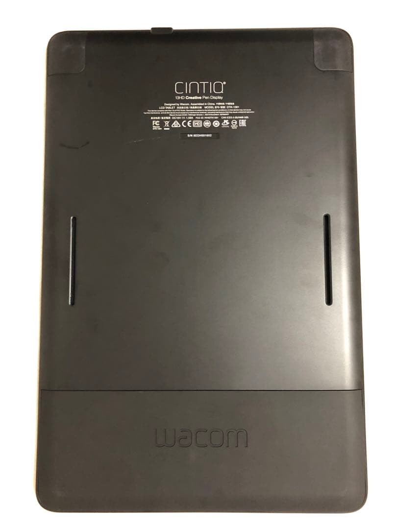 Wacom Cintiq 13HD DTK-1301 液晶ペンタブレット