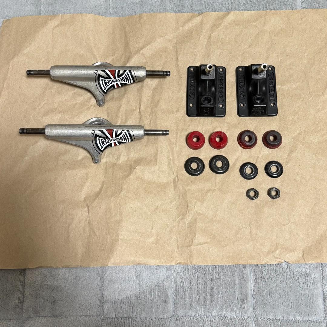 【希少】スケボー足回りまとめ売り インディペンデント SPITFIRE ウィール