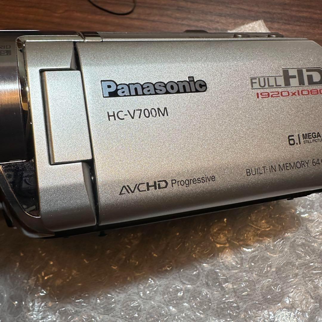 Panasonic HC-V700M ビデオカメラ 1897