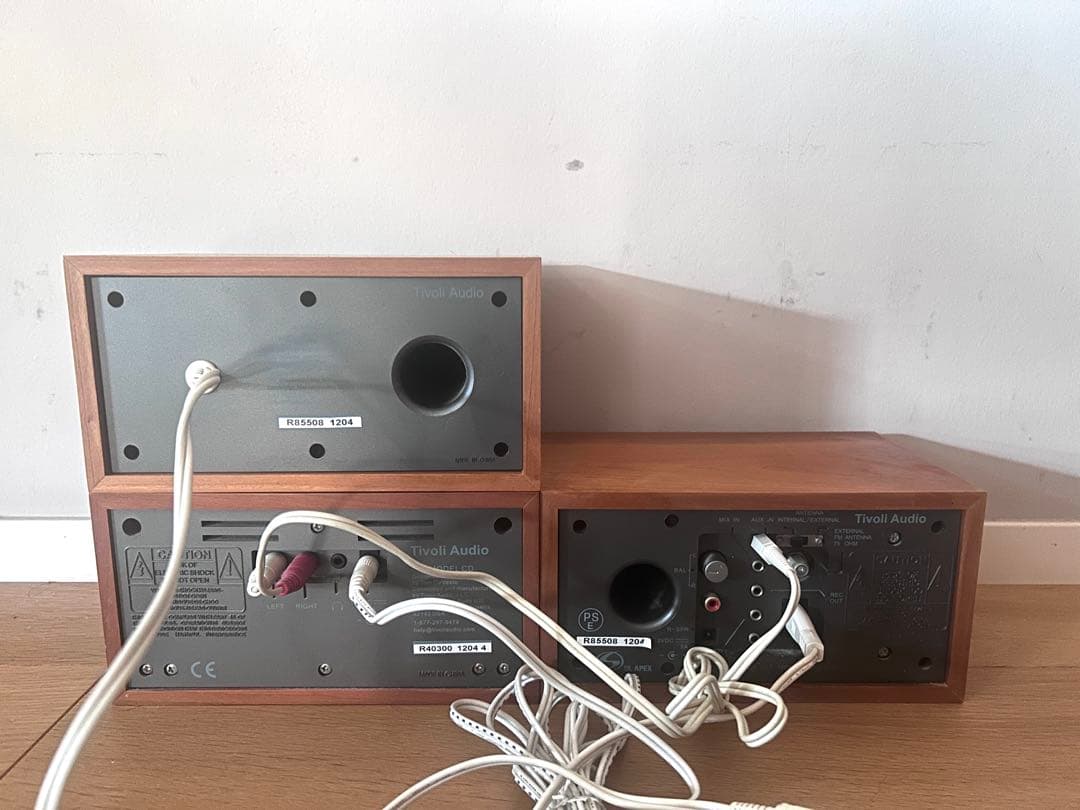 Trek Audio チボリ MODEL TWO+CD