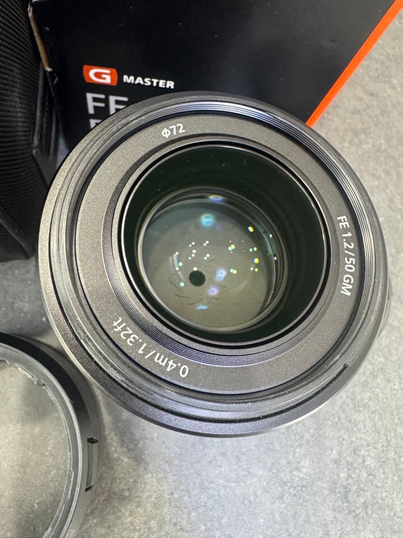 SONY SEL50F1.2 GM G MASTER 単焦点レンズ　最終値下げ