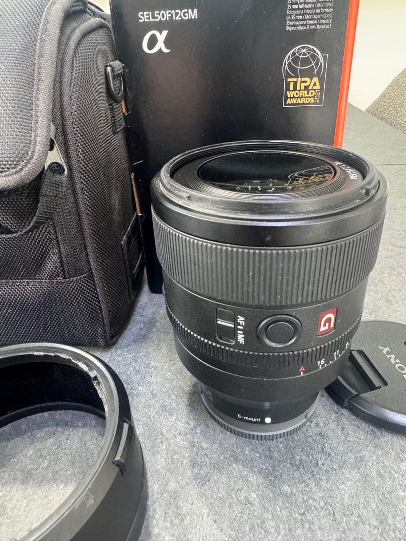 SONY SEL50F1.2 GM G MASTER 単焦点レンズ　最終値下げ