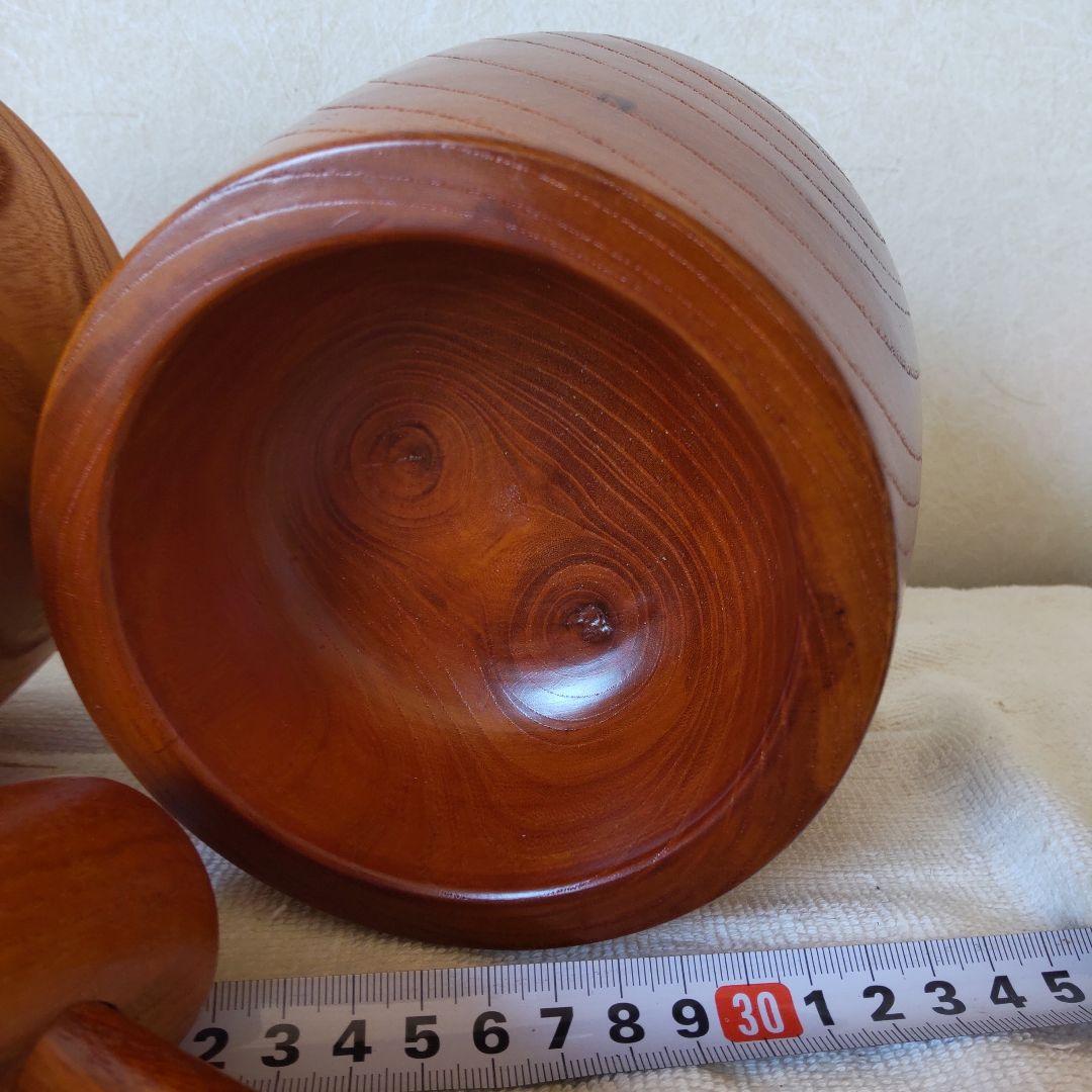 ミニ 臼と杵　2点セット