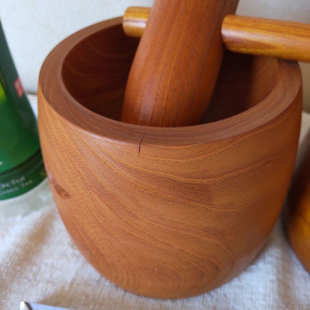 ミニ 臼と杵　2点セット