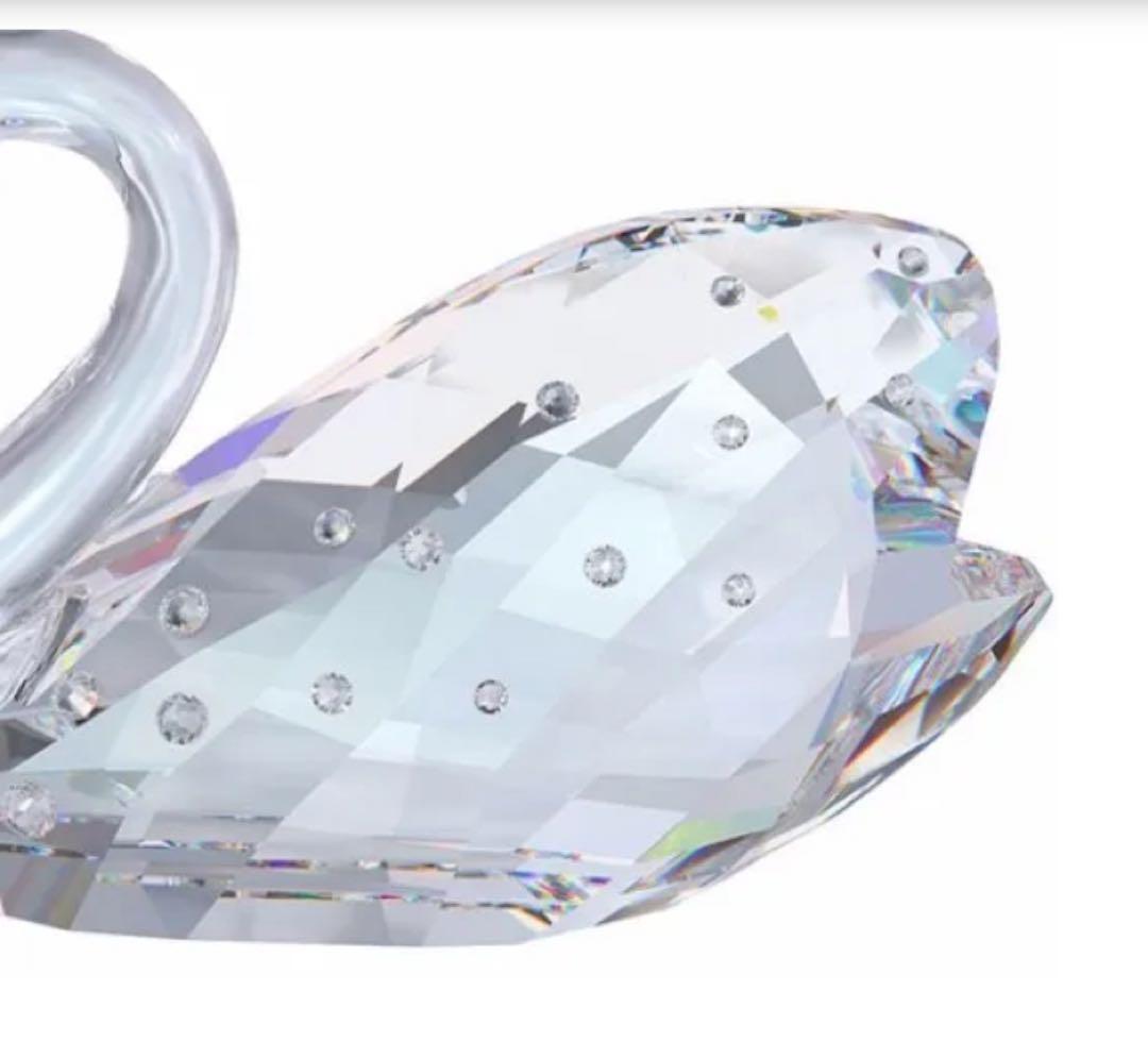 Swarovski “Love Swans”スワロフスキー スワンのカップル