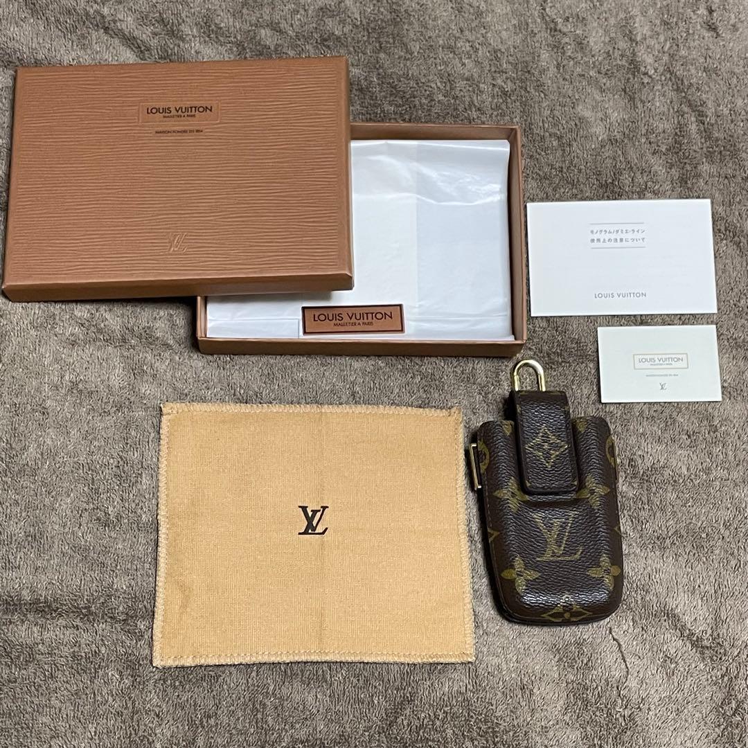 【箱付き・美品】Louis Vuitton モノグラム 携帯ケース・ミニポーチ