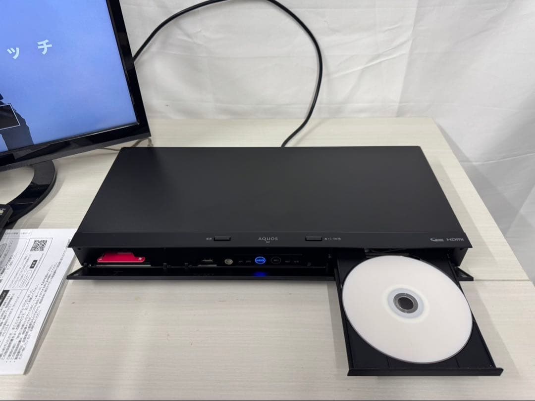 SHARP AQUOS ブルーレイレコーダー　2B-C10CT1