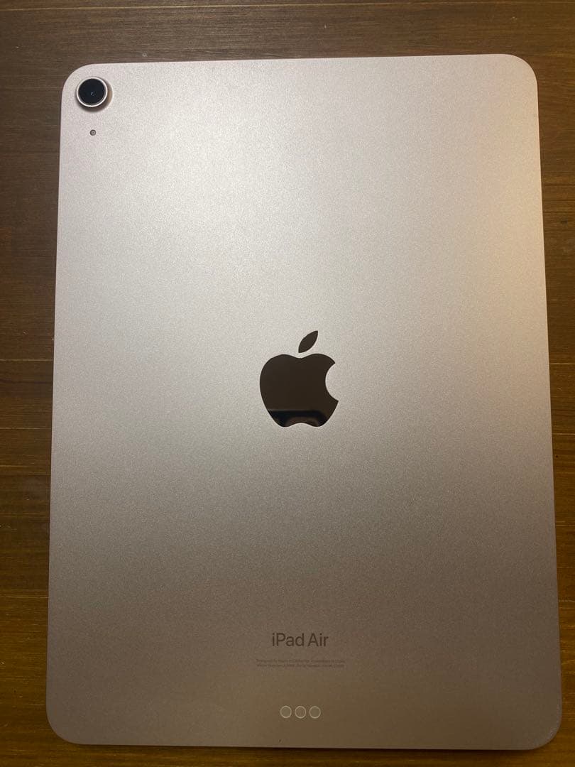 iPad Air 第5世代64GB Wi-Fi ピンク　【液晶LCD交換済】