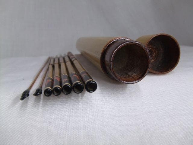 和竿　　タナゴ竿　矢竹　74