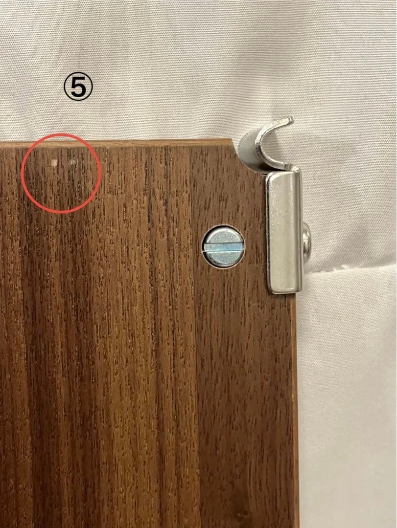 『まえにゃん』ステンレスユニットシェルフ　ウォールナット材　その他一式