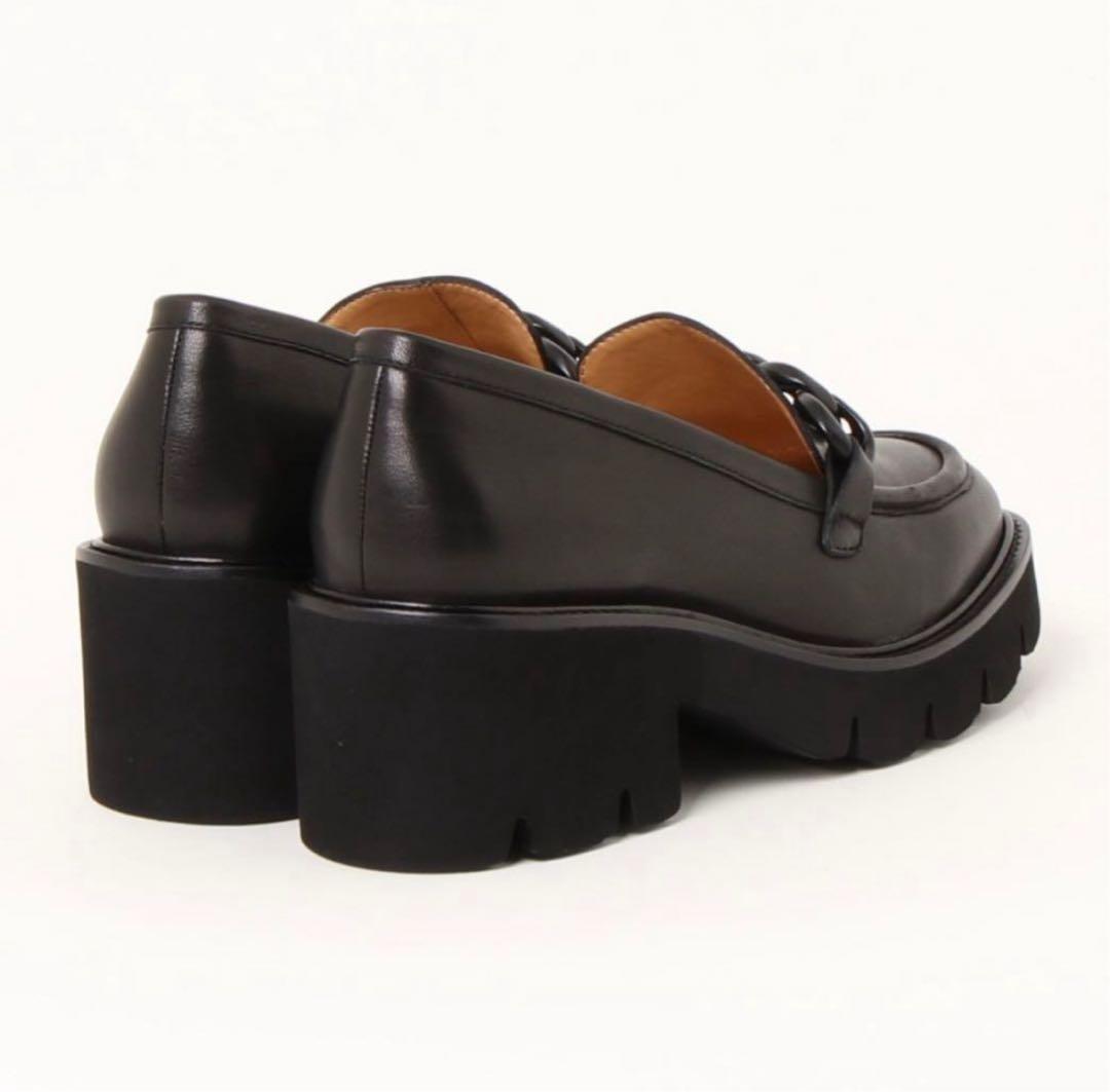 美品　MACKINTOSH PHILOSOPHY 黒 ローファー