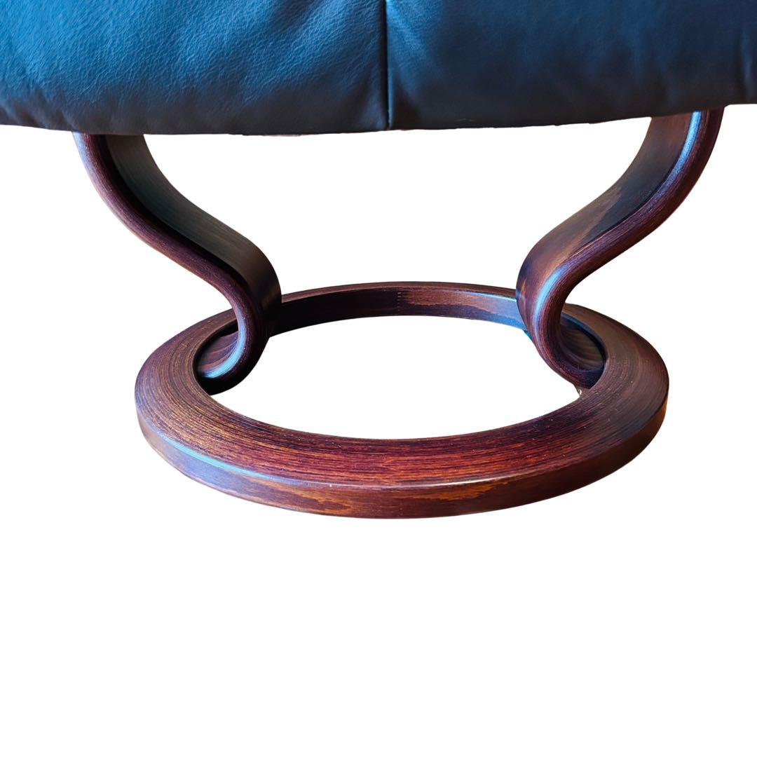 【チャマ】 エコーネス ストレスレス マジック M オットマン 本体別売り