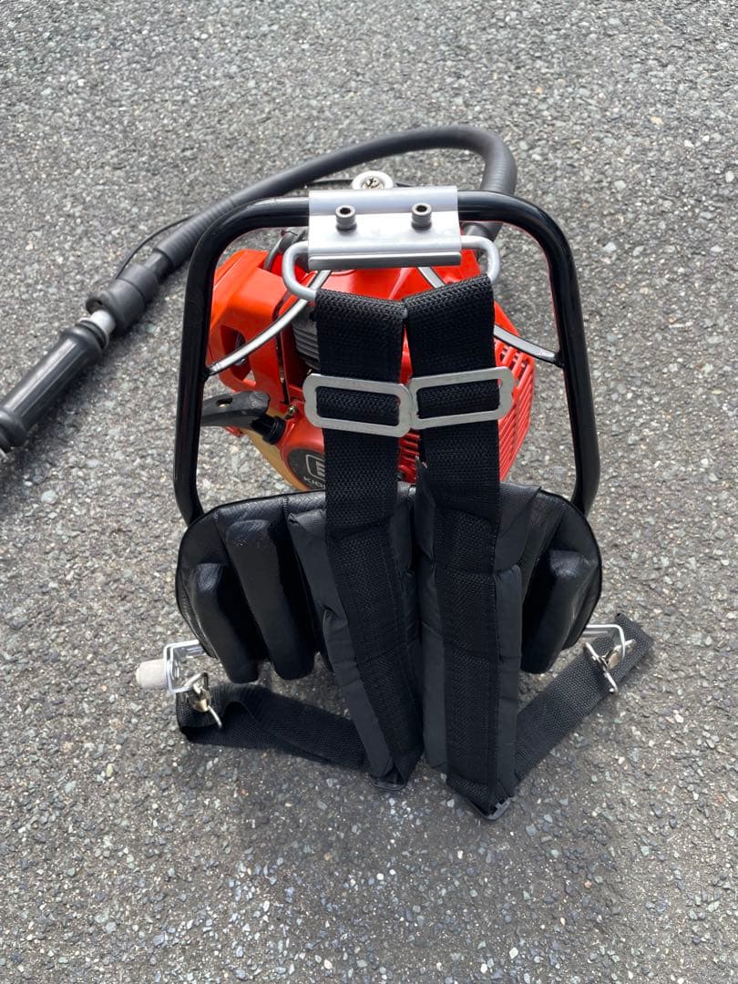 本格プロ仕様‼️完全整備‼️共立 RMB343Dエンジン刈払機 背負式 大排気量‼️