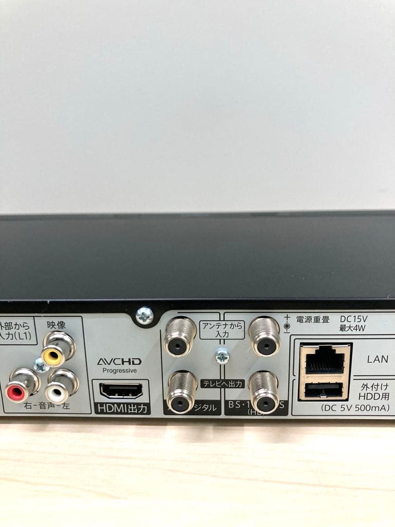 かなり綺麗　1TB シャープ　AQUOS ブルーレイ　2B-C10CW1