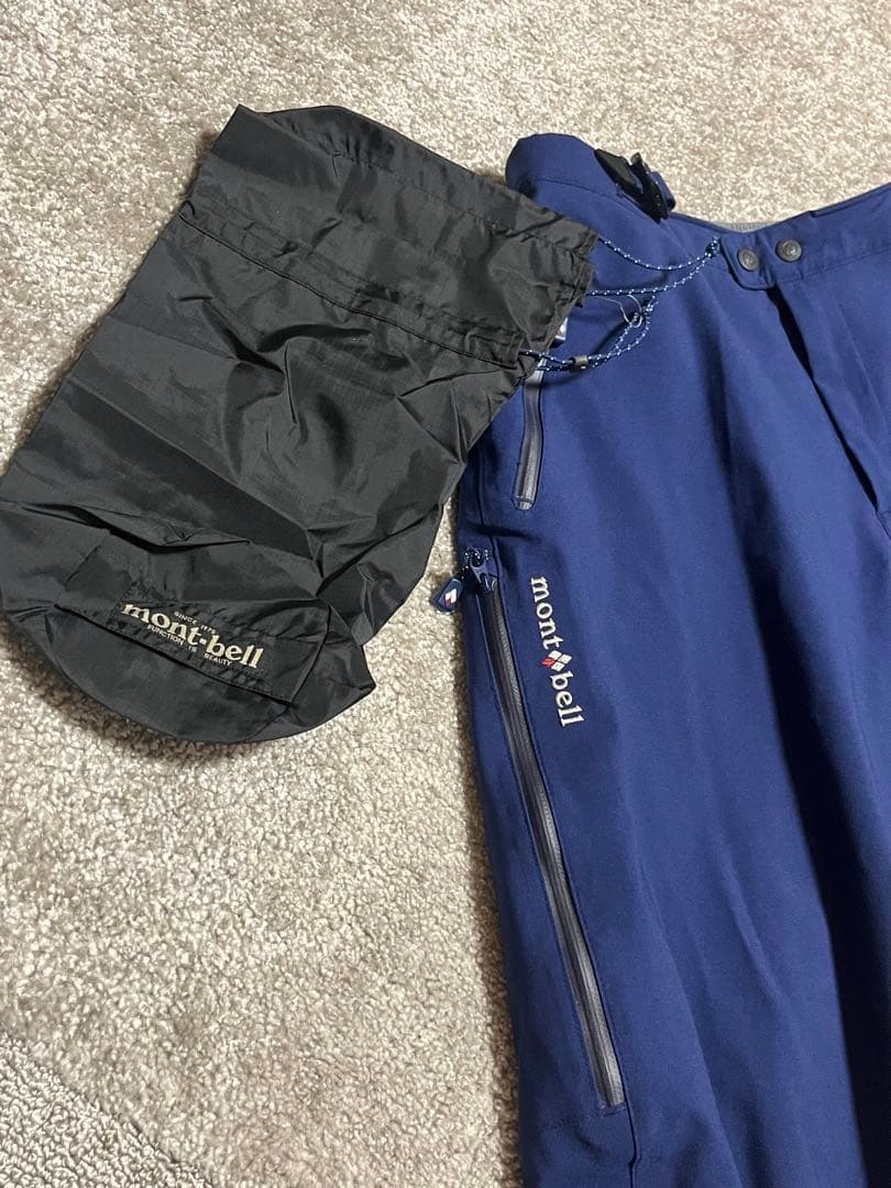 【新品】mont-bell ドライテックインシュレーテッドパンツ レディースM