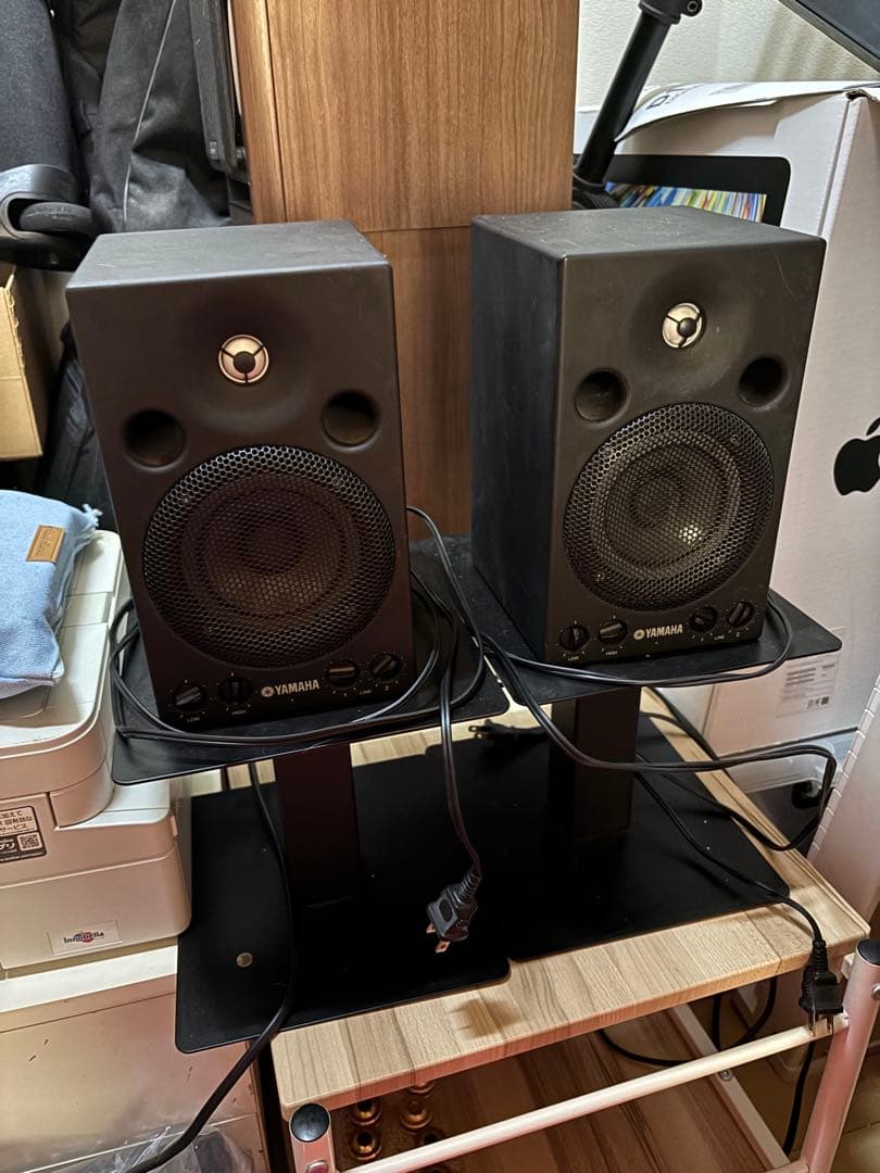 JazzyShop 様　モニタースピーカー　スタンドセット