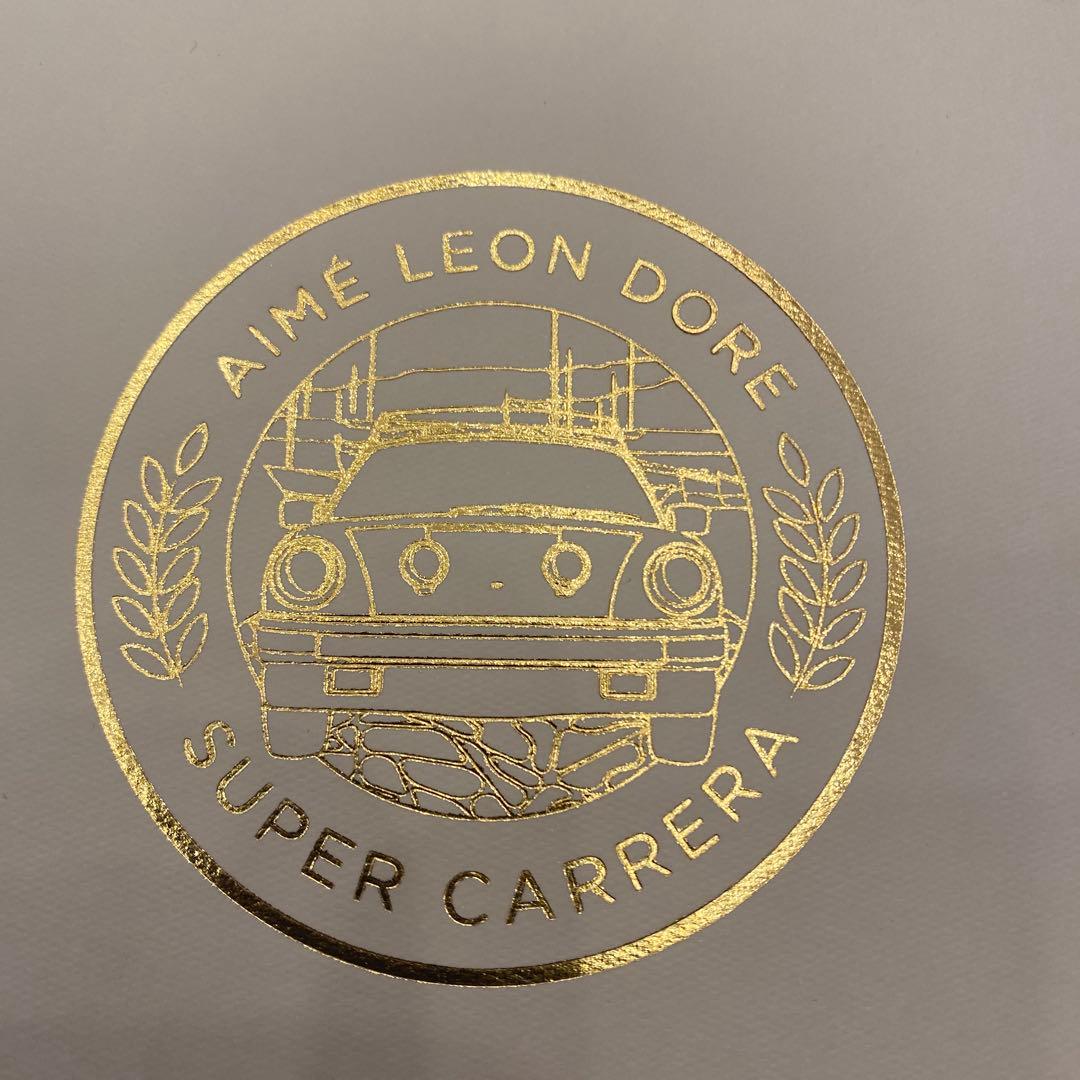 Aimé Leon Dore スーパーカレラ ポーチ