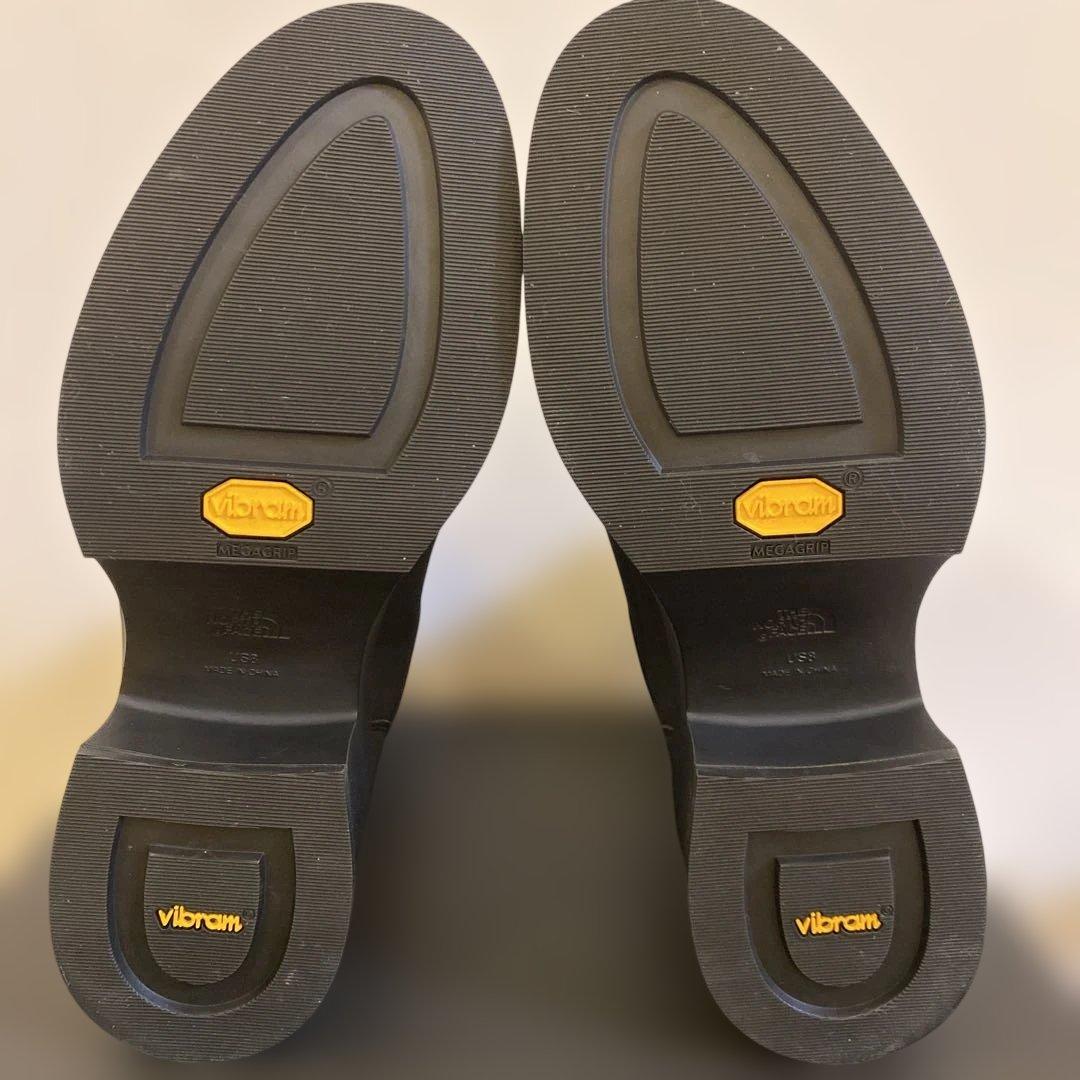 THE NORTH FACE カルミアヌプシ厚底ショートブーツ ブラック　25㎝