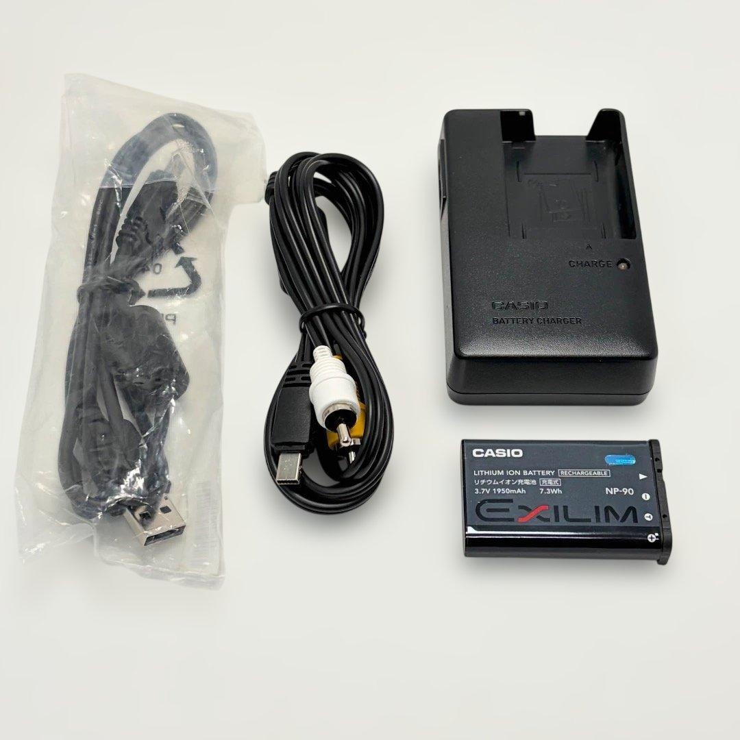 美品✨【スマホ転送OK】カシオ CASIO EXILIM EX-H10 送料無料