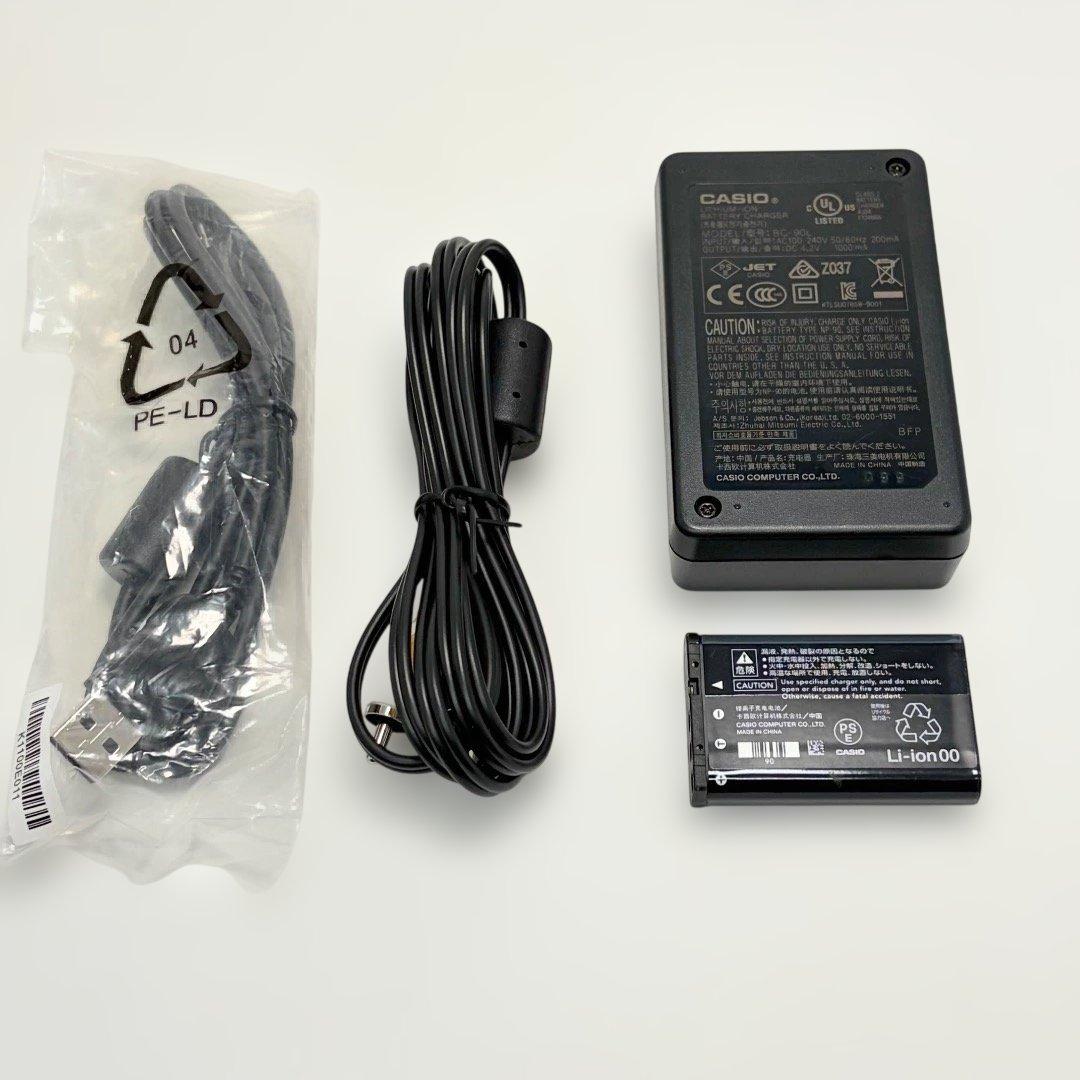 美品✨【スマホ転送OK】カシオ CASIO EXILIM EX-H10 送料無料