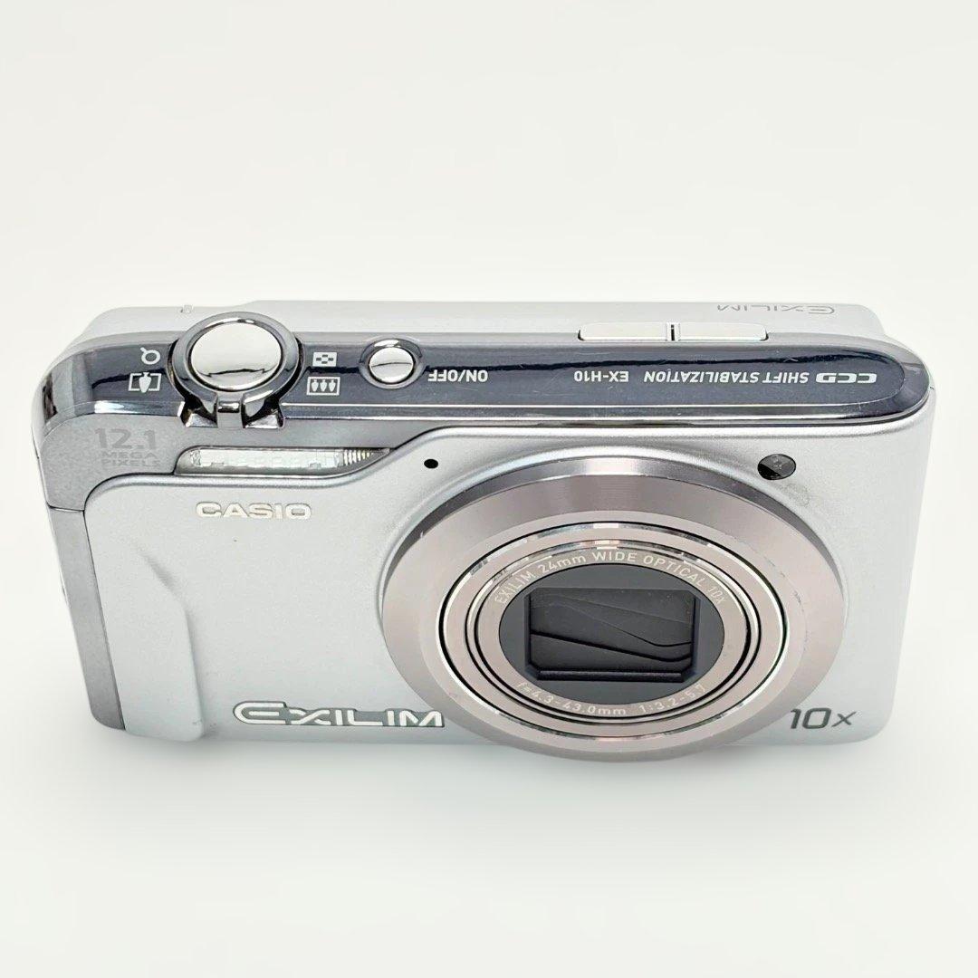 美品✨【スマホ転送OK】カシオ CASIO EXILIM EX-H10 送料無料