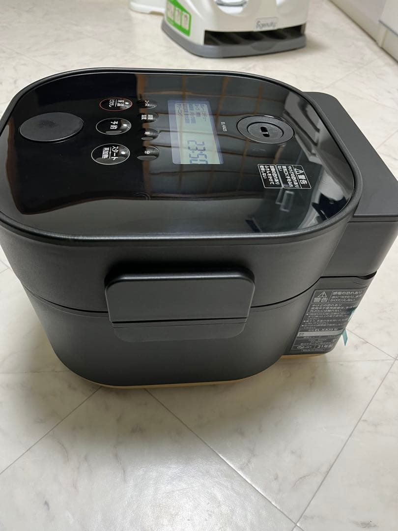 自動調理なべスタンzojirushi