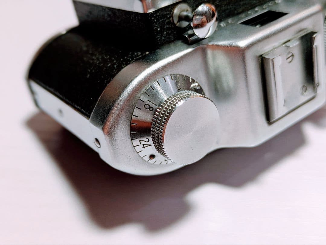 【完動極美品】samoca 35 lll 1954年製 ビンテージフィルムカメラ