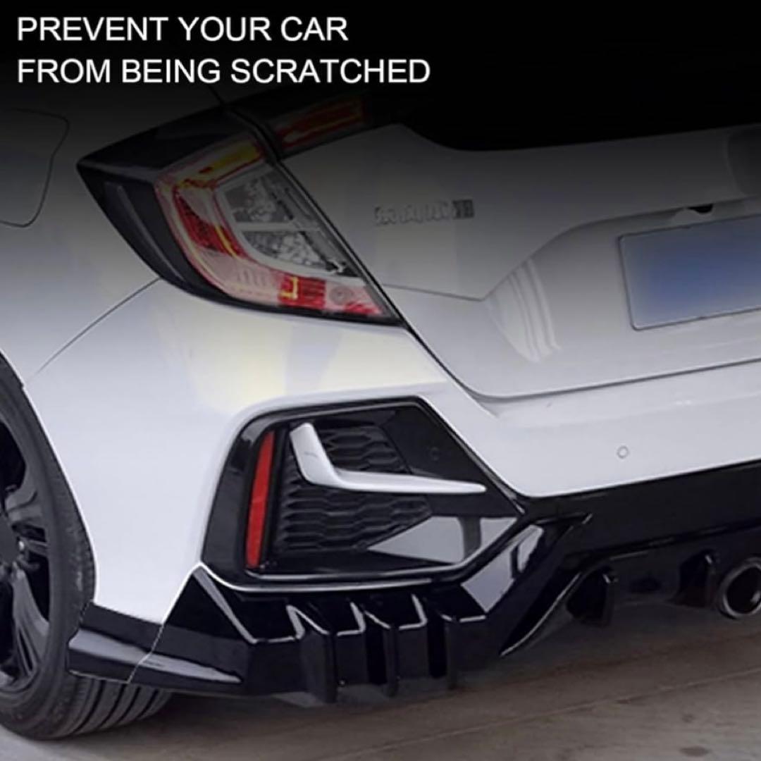 シビックFK7 2016-2021年式 TypeR風 リアバンパー エアロキット