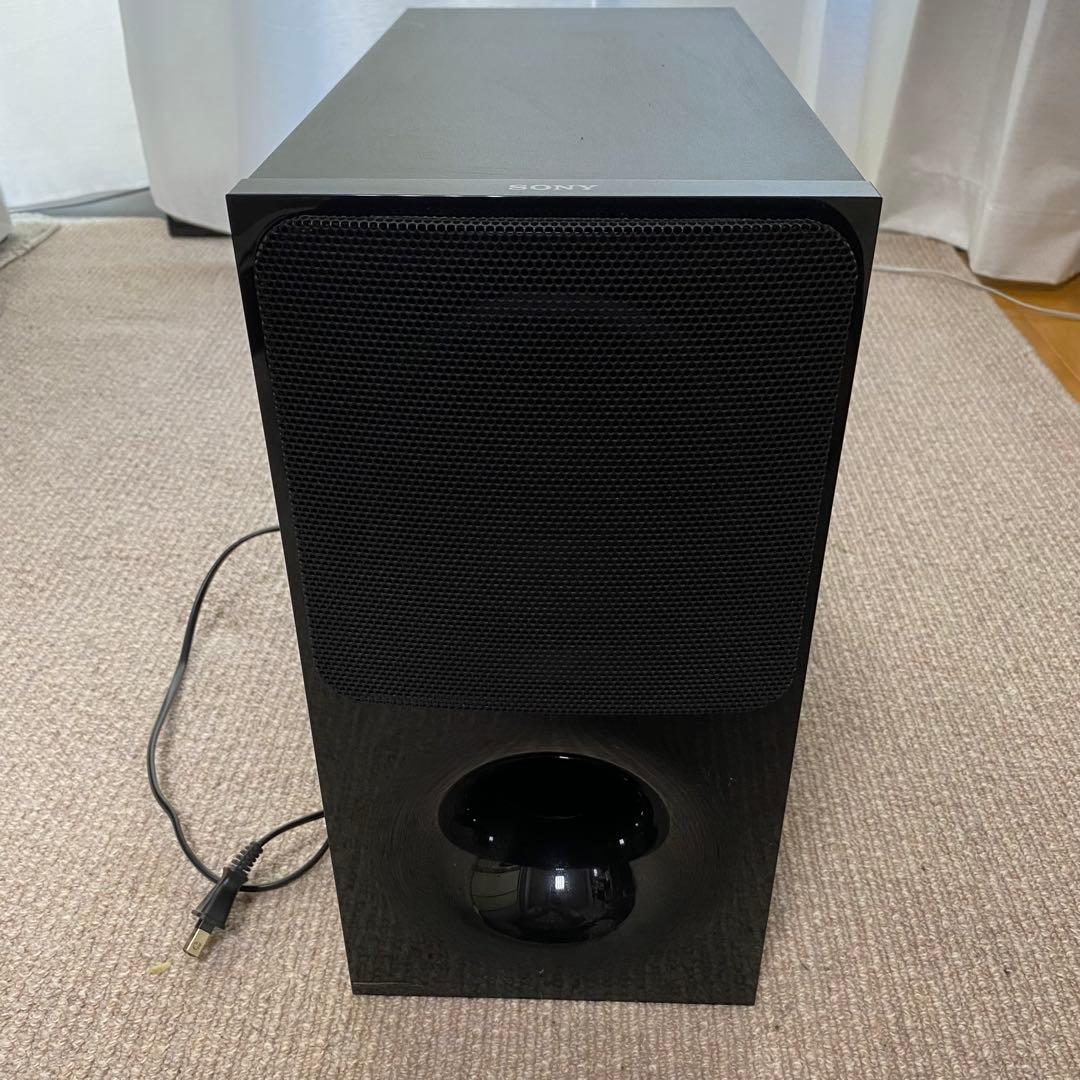 【ほぼ新品】SONY HT-X9000F 2.1chサウンドバー