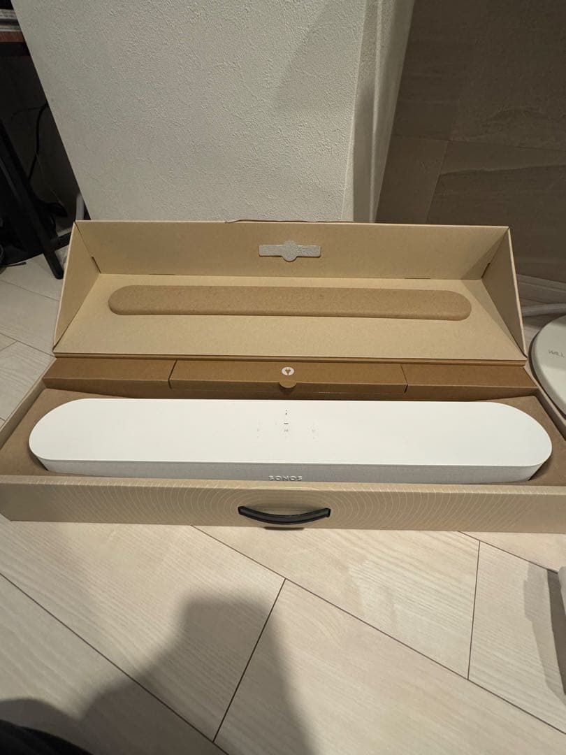 美品 Sonos サウンドバー SONOS Beam Gen2 ホワイト