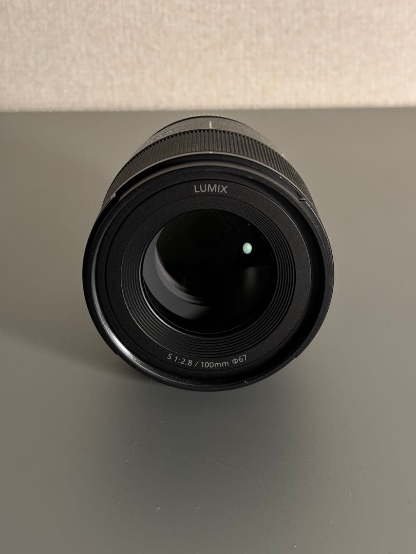 LUMIX 100mmマクロ f2.8 S-E100【美品】
