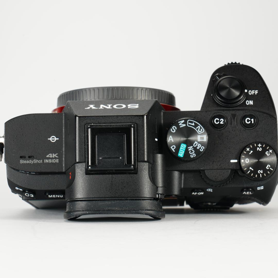 【完全セット】SONY α7III極美品！17609回/20万 すぐ撮影可能