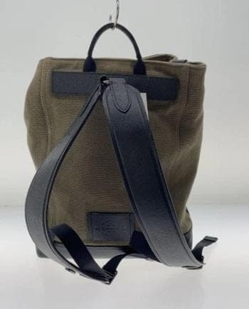 COACH ドローストリングバッグ オリーブグリーン