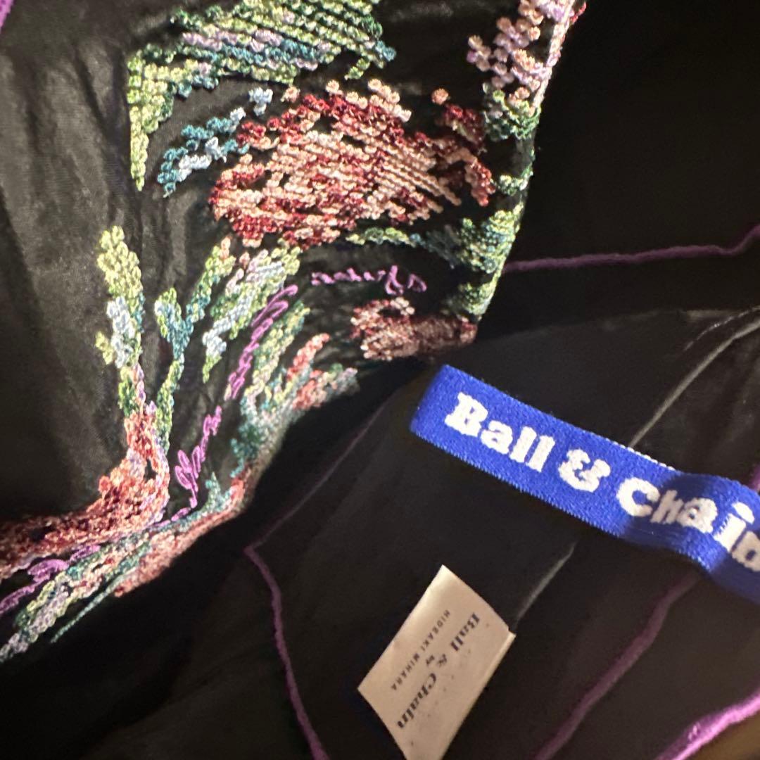 ボールアンドチェーン ユキトリイ コラボ