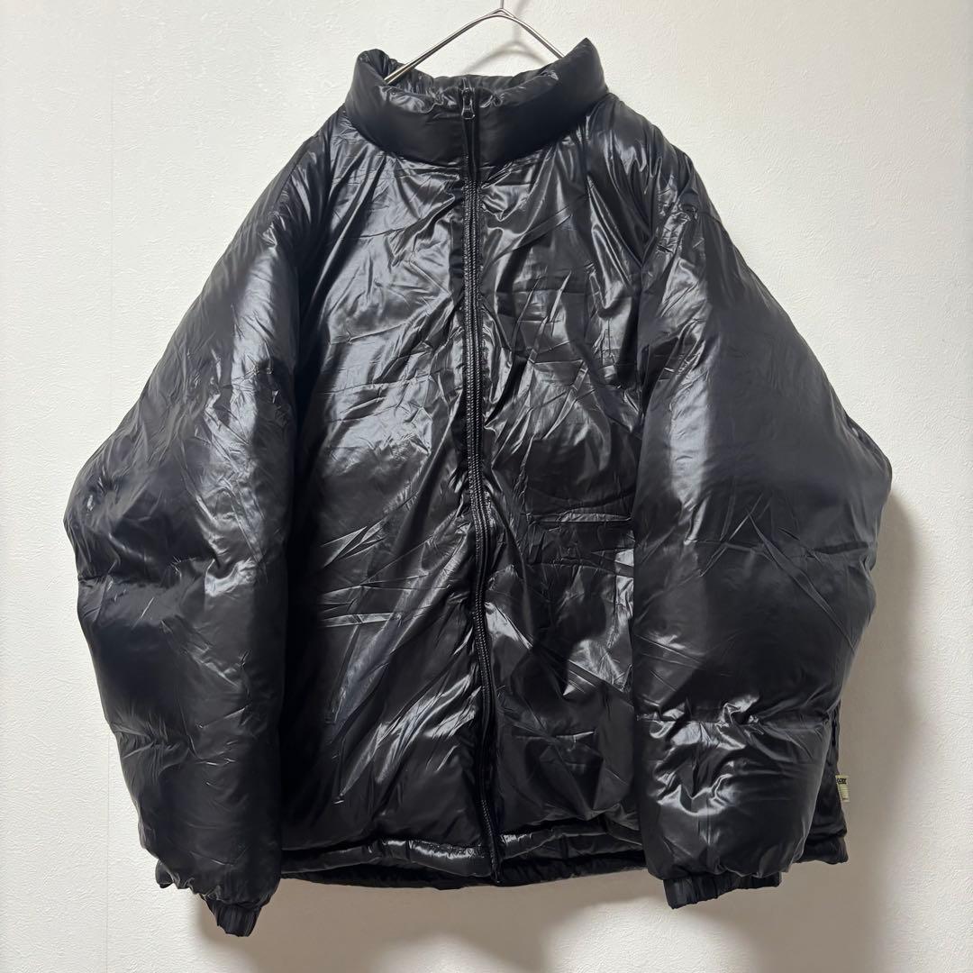 未使用品✨BEAMS×SSZ コラボ　ボンバーダウンジャケット　XL ブラック