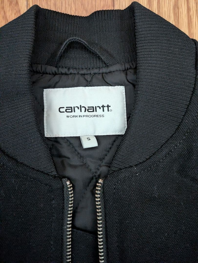 Carharttwlp ブラック ベスト Sサイズ