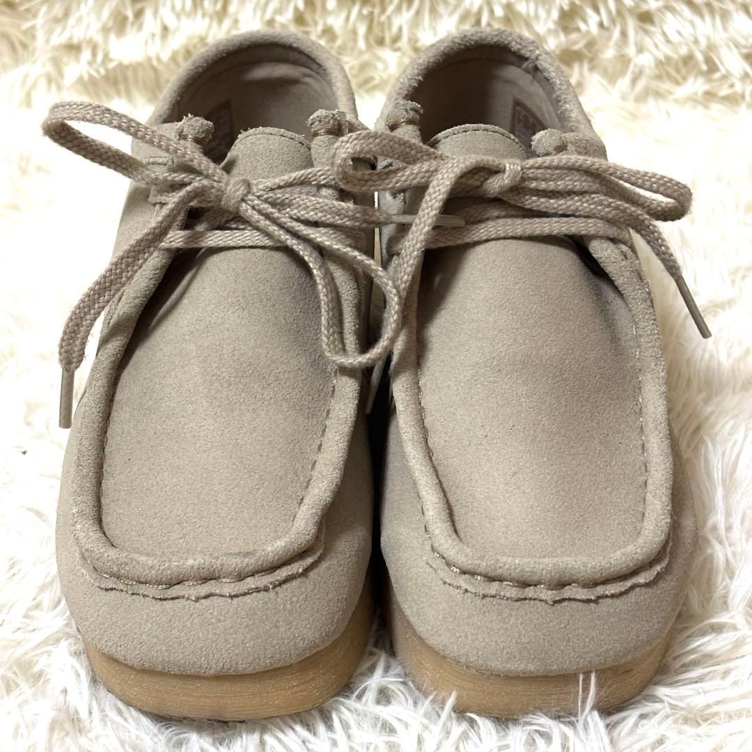 【極美品】clarks クラークス　ワラビー　チャッカブーツ　23.5