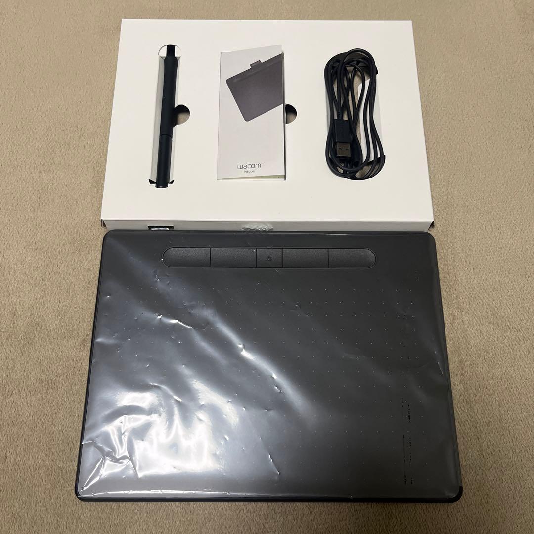 Wacom CTL-6100WL/K0 Intuos Medium ブラック
