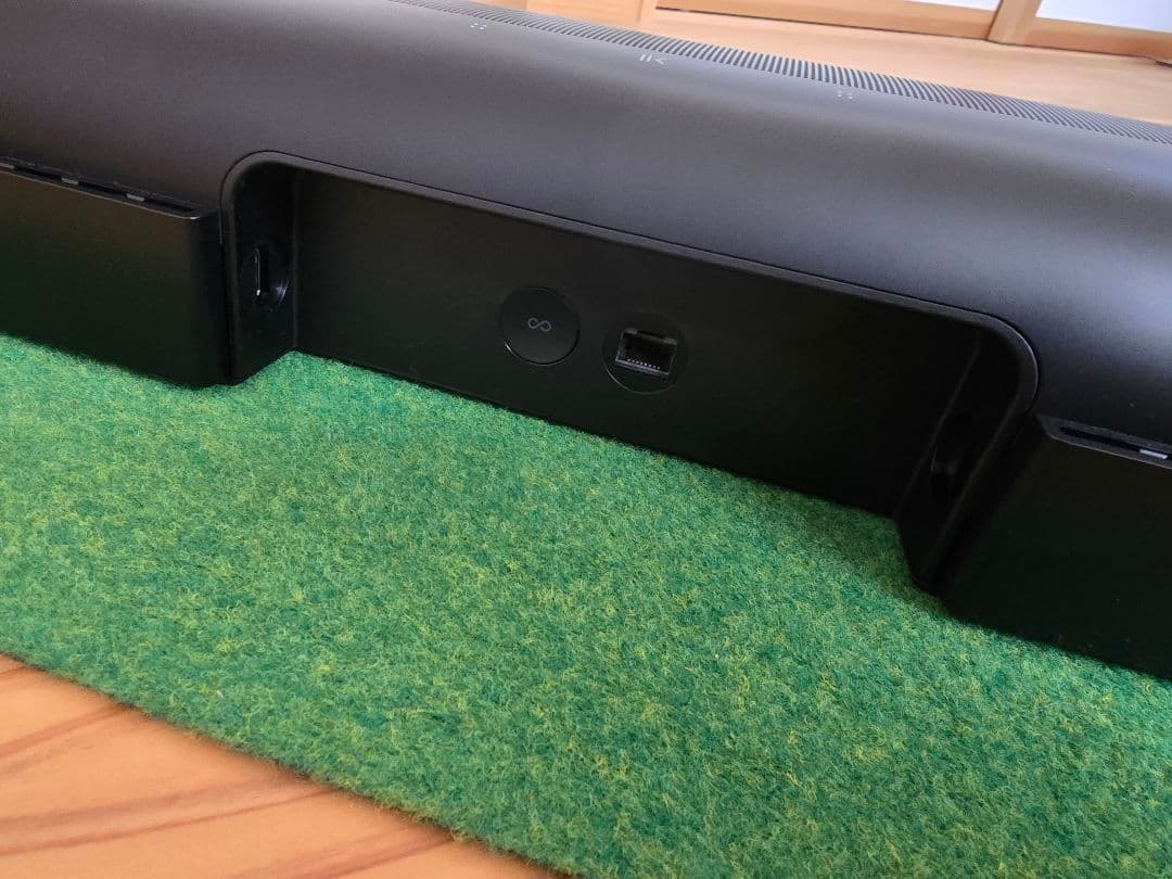 SONOS Arc サウンドバー ブラック