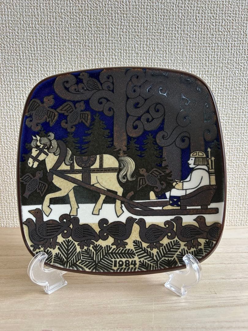 ARABIA アラビア　Kalevala カレワラ　1984年（箱付き）