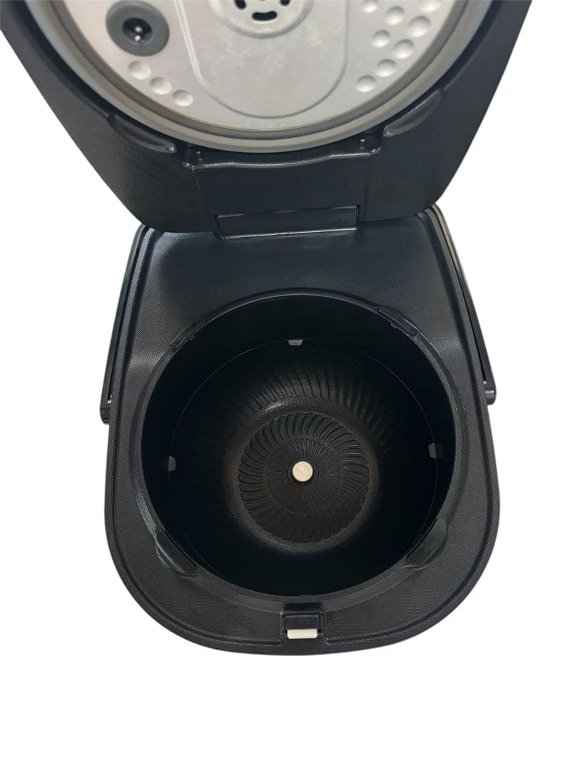 IRIS OHYAMA IH炊飯器 ブラック美品