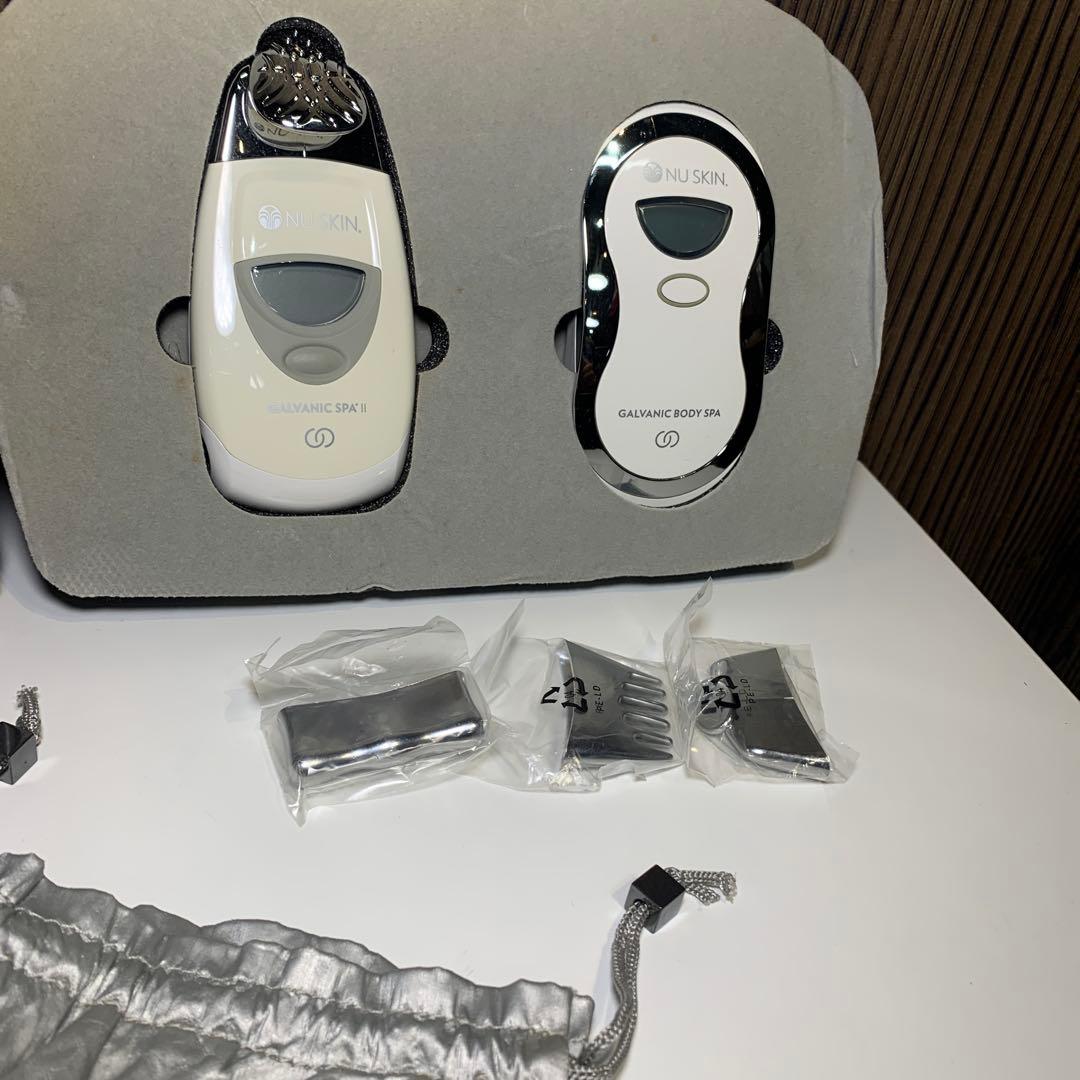 ニュースキン　ガルバニックスパ　ボディスパ　セット