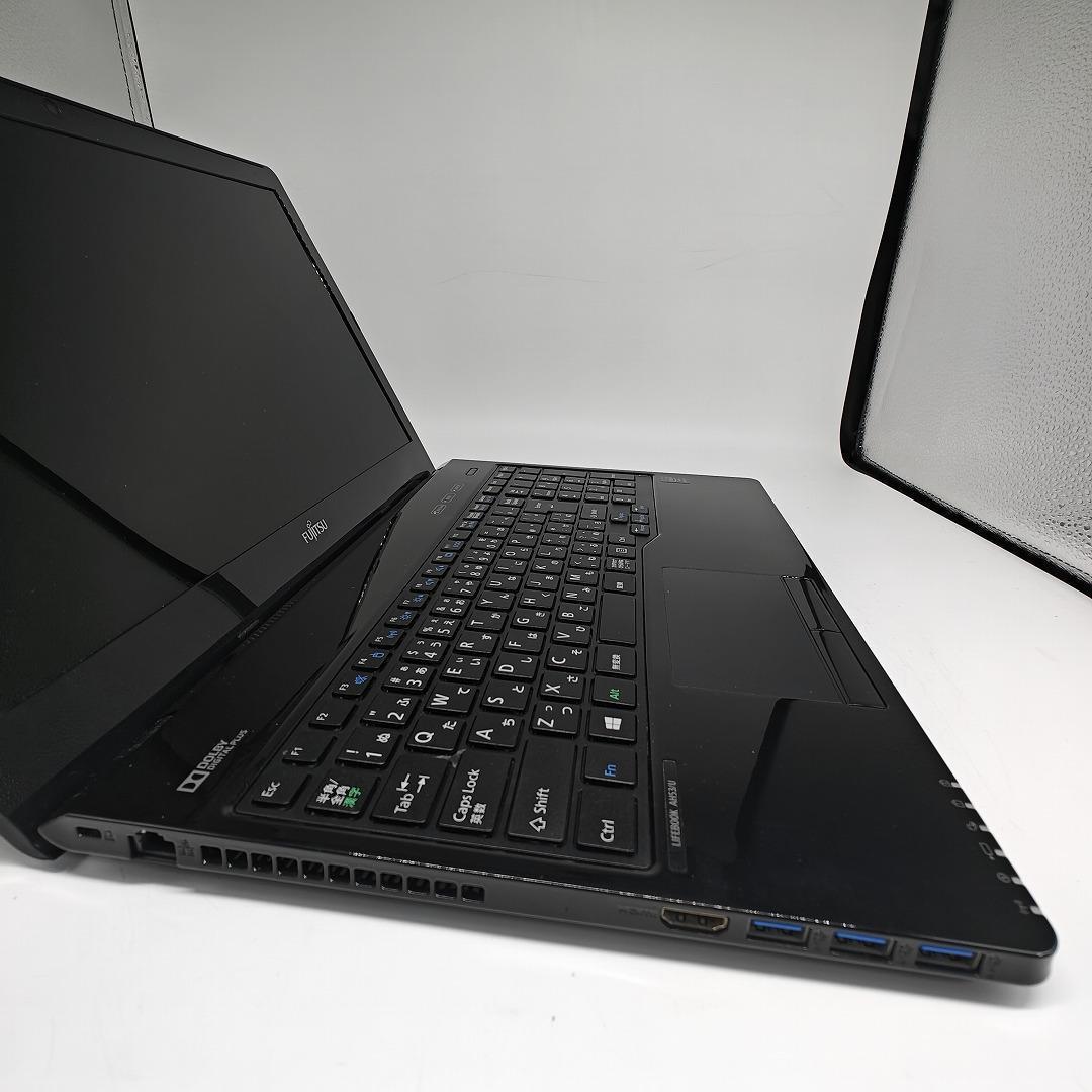 【富士通】AH53 爆速i7 SSD512GB 16GB オフィス付きノートPC