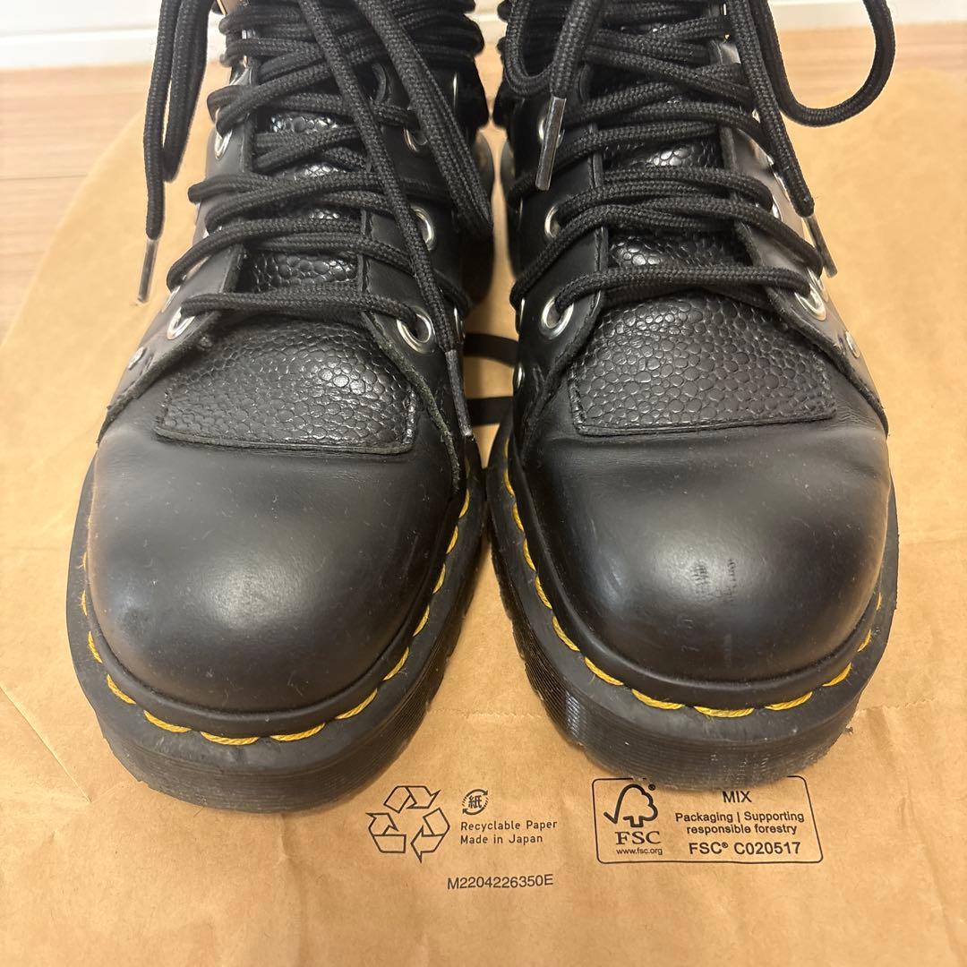 ドクターマーチン　ダリア　UK4