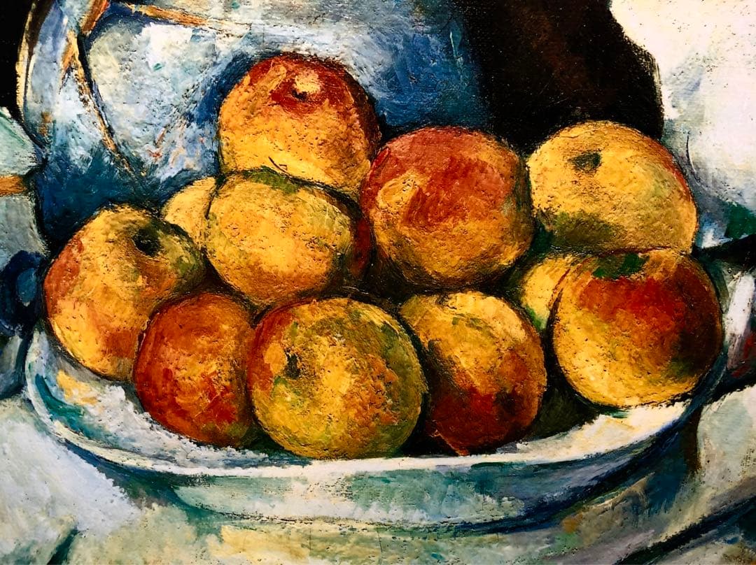 世界名画　ポール・セザンヌPaul Cézanne 「チェストのある静物」